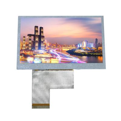 China factory direct sale 4.3 inch polarized flexible film lcd display panel 4.3