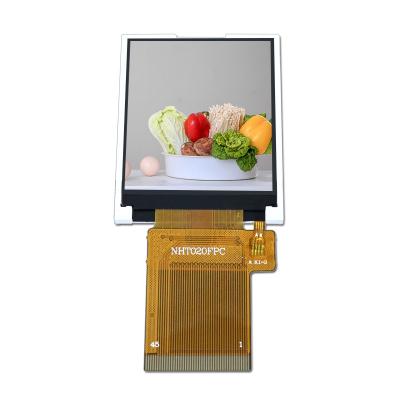 China 2021 Smart 2.0 Inch TFT LCD Display For Industrial Equipment 2.0