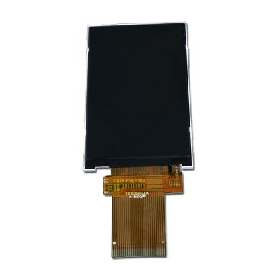 China New 3.5Inch 350*480 IPS LCD display with 18Bits RGB + Spi interface 54.46*82.7*2.3 for sale