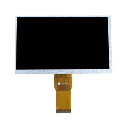 China 7Inch Tft LCD Display Screen With RGB 24-Bit Parallel Flexible Display 153.84x85.632 for sale