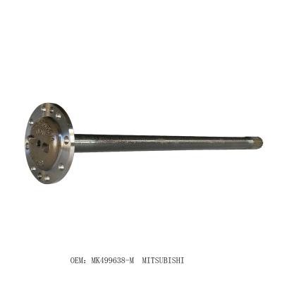 China rear half axle axle OEM: MK499638-M / MC864169-M for lntercooler FE74/75, MITSUBISHI diesel axle A021005 / Colt FE349 / Canter rear wheel axle for sale