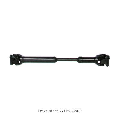 China New Front Driveshaft Propshaft Front Propshaft Transmission Steel Drive Shaft 3741-2203010 For UAZ for sale