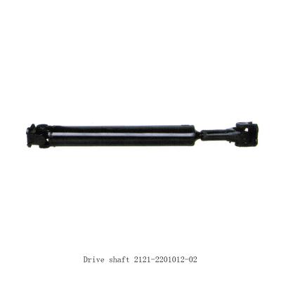 China New Front Driveshaft Propshaft Front Propshaft Transmission Steel Drive Shaft 3741-2201010 For UAZ for sale