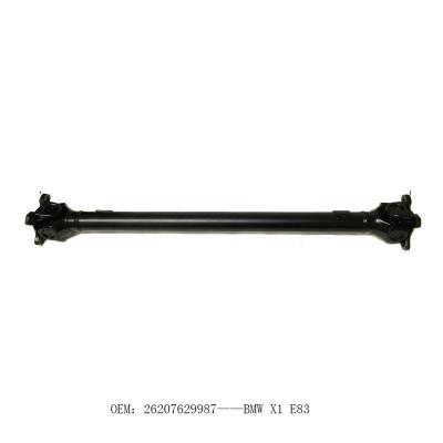 China New Front Driveshaft Propshaft Front Propshaft Transmission Steel Drive Shaft 26207629987 For BMW X1 E83 for sale