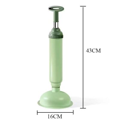 China Viable Plunger Multi-Function Silicone Hose Toilet Vacuum Super Suction Cups Quickly Clear Household Toilet Sewer Dredging Plunger for sale