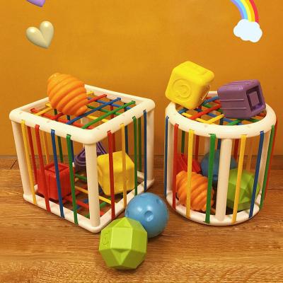 China Baby Activity Cube Toddler Toy Games Kids Educational Colorful Durable Sorter Shapes Match Educational Kids Toy for sale