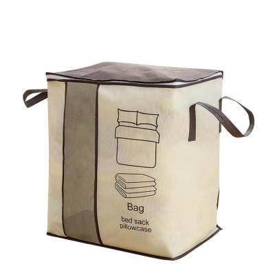 China 2022new Bag Dust Proof Bag Clothe Storage High Capacity Large Household Plastic Storage Bags for sale