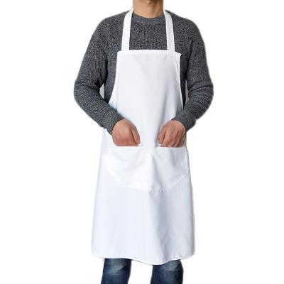 China Waterproof Oil Resistant Cooking Aprons For Chef Women Men Kitchen Apron With Pocket Dishwashing Accessories Cleaning Sleeveless Aprons for sale