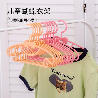 China Minimalist children's clothes stretch small baby clothes dryin housekeeping multi-function hanging baby clothes anti slip for children for sale