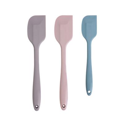 China Viable Silicone Spatula Pastry Cake Scraper Butter Spreader Kitchen Cooking Accessories Utensils Heat Resistant Baking Tools Food Grade for sale