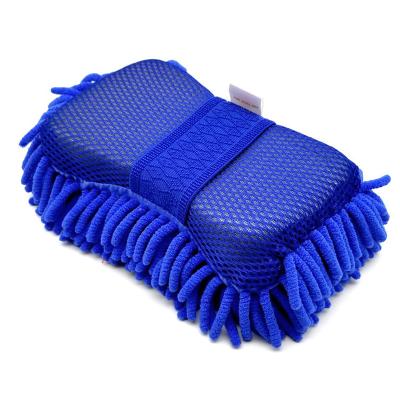 China Ultrafine Cleaning Brush Suppliesille Anthozoan Sponge ChenWasher Fiber Car Wash Sponge Car Window Cleaning Sun Exposed Car for sale