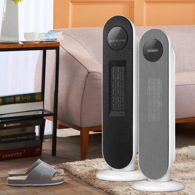 China Hot Sale 2022 PTC Heater Hot Air Fan High Hotel Winter Portable Quality Vertical 2000 Watt Stylish Heater Fan for sale