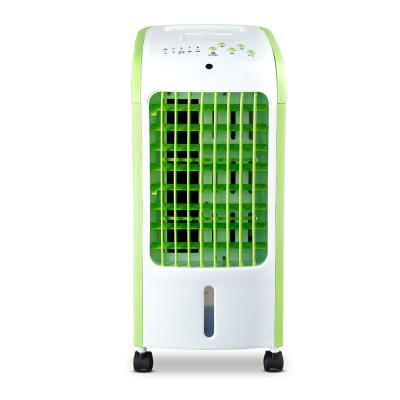 China 2022 Newest High Wind Air Conditioning Fan Mobile Vertical Fan With Air Cooler Floor Fan Wholesale Small Home Air Cooler for sale