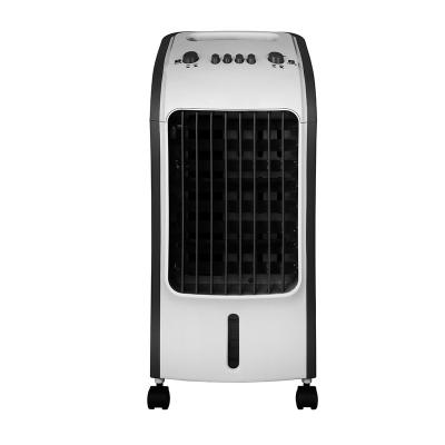 China 2022 Newest High Wind Air Conditioning Fan Mobile Vertical Fan With Air Cooler Floor Fan Wholesale Small Home Air Cooler for sale