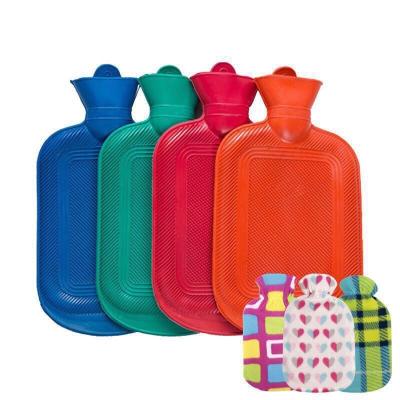 China 2022 Winter Popular Wholesale High Quality Safety Rubber Hot Water Bottle Anti Scalding Hot Water Bottle Anti Refilling for sale