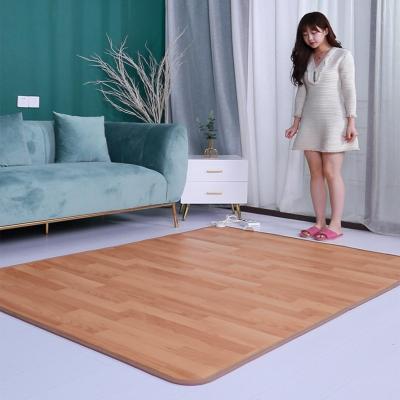 China 2022 Household Graphene Underfloor Heating Protection Winter Hot Selling Electric Covering Blanket Winter Stain Resistant New for sale