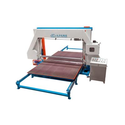 China Manual Sponge Section Hot Sale Cutting PVC Foam Board Cutting Machine for sale