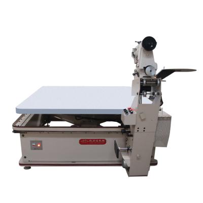 China Hotels Semi-automatic Mattress Border Sewing Machine Tape Edge Overlock For Making Mattress Sealing Machine for sale