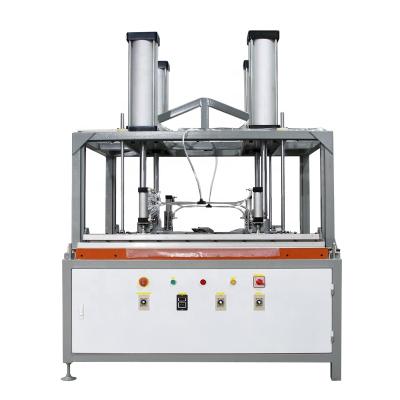 China Double Bag Packing Machine Factory Price Pillow Chamber Vacuum Packing Machine Vacuum Skin Bulk Packing Machine for sale