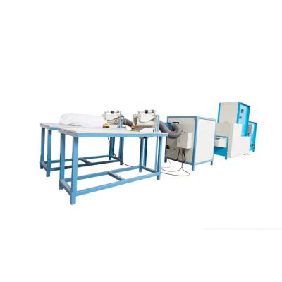 China Products Textiles Bedding Quantitative Fiber Pillow Carding Filling Machine for sale