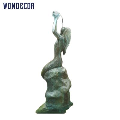 China China Wondecor Modern Garden Water Fountain Outdoor Bronze Sculpture For Sale for sale