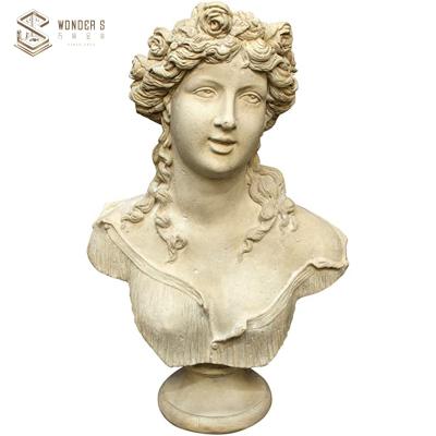 China China New Design Bust Statue Casting Bronze Sculpture for sale