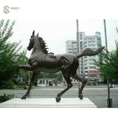 China China Large Outdoor Metal Horse Bronze Sculpture for sale