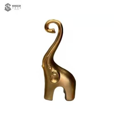 China China Hot Selling Bronze Animal Sculpture Elephant China Factory Provided Good Quality Metal Bronze Elephant Sculpture for sale