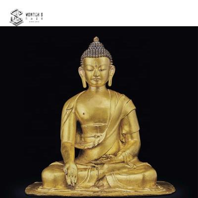 China China Factory Directly Sale Life Size Buddha Statue Crafts Metal Bronze Sculpture for sale