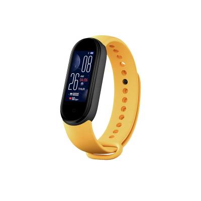 China Wholesale M5 Touch Screen Manufacturer App Control Fitness Tracker Touch Screen Smart Wristband for sale