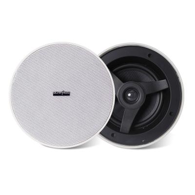 China / Home Audio Coaxial Sound Equipment ABS Plastic Ceiling Speaker / Amplifiers / High Performance Loudspeaker for sale