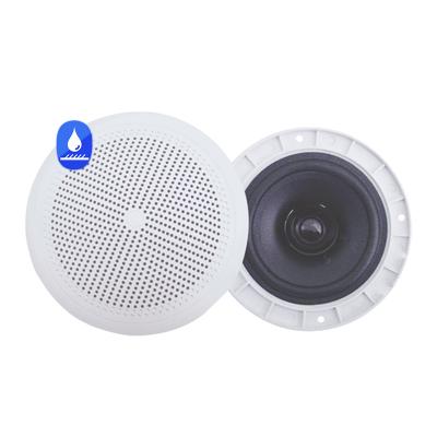 China Surpass Marine In Wall Speaker Waterproof Horn For Outdoor Navigation Home Theater ABS Plastic Material Power Speaker. CSM52 for sale