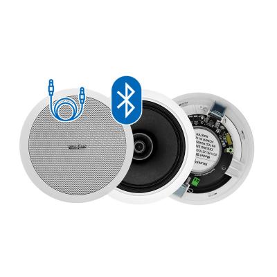 China No Coaxial 5.25inch With Good Quality In-Ceiling Installation Connection BT Active Ceiling Speaker for sale