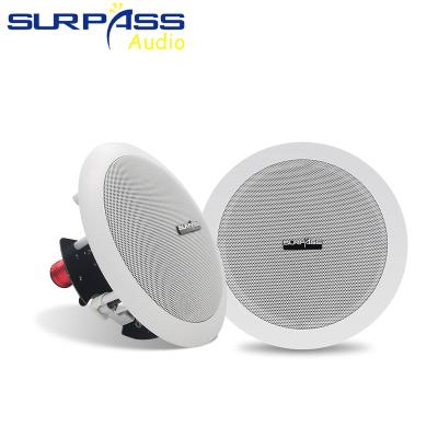 China KTV Digital Class D Speaker Unit for Home Mall and Boarding, Restaurant, Office Wall Mount WIFI Coaxial Ceiling Speaker for sale