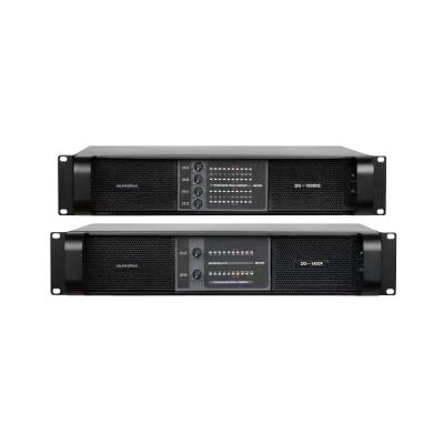 China < Â ± 15 4x1300W Power Amplifier Power Amplifier Four Channel Professional Stereo Professional for sale