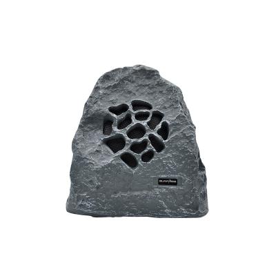 China Yes Outdoor Waterproof PA System Stone Shape Design Attraction Speaker Rock Garden Speaker for sale