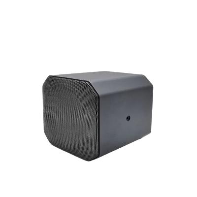 China No Shell And Mask Home High End Waterproof Aluminum Alloy Speaker Mount Wall Fashion Speaker for sale