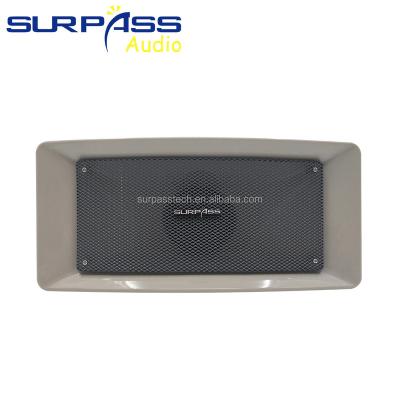 China Plastic Shell+Iron Front Grill Surpass Fashion Super Power Music Horn Speaker Waterproof Public Announcement For PA BGM System for sale