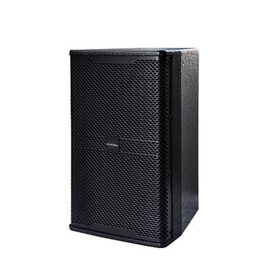 China No Ferrite Imported Super Power Loudspeaker Bass 1x10 Inch Vibration Cone Assembly Unit for sale