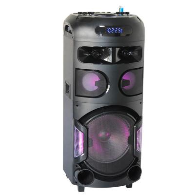 China No Outperform Good Quality Outdoor Party Music Sound Box Blue-tooth Trolley Portable Speaker for sale