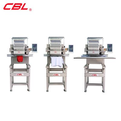 China CBL Hotels CBL Mixed Function Computer Cap T-shirt Mixed Function Cap Embroidery Machine High Quality High Speed ​​Sale for sale