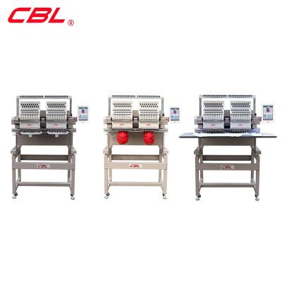 China Computer Two Flat Head Double Head Flat Home Tubular Head Clothes 15 Needles Hotels Cbl Embroidery Machine High Speed ​​15 Needles for sale