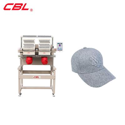 China Hotels CBL Two Head Embroidery Machine for sale