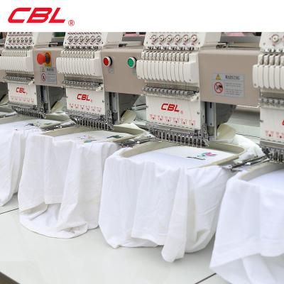 China Industrial 15 Needle Embroidery Sewing Machines Embroidery Machines CBL India Hotels like swf for sale