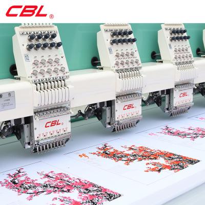 China Hotels CBL Dongguan 20 Head 15 Head Embroidery Machine for sale