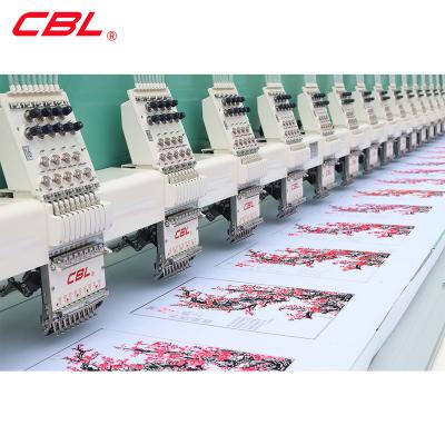 China High Quality Industrial Hotels CBL Computer Embroidery Machine for sale