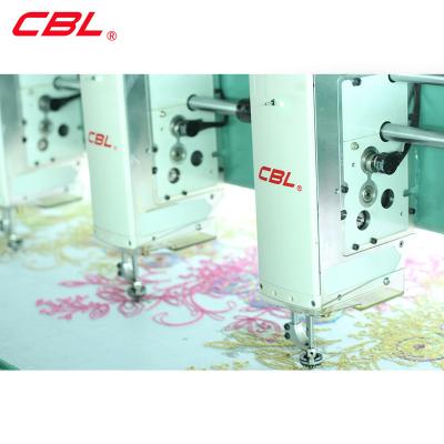 China CBL Hotels Computer 628 high speed chenille embroidery machine for India Pakistan computerized embroidery machine for sale