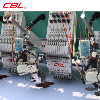 China CBL Hotels Computer Embroidery Machine Price for sale