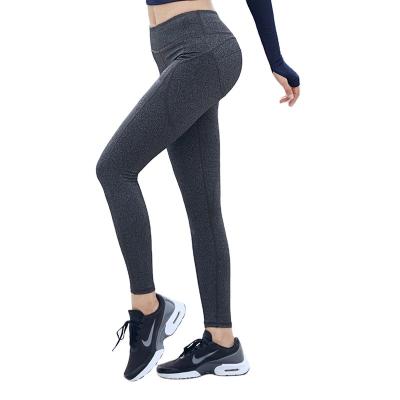 China WUAI Breathable Women Seamless Leggings Yoga Pants Wholesale High Waisted Plus Size Sport Gym Wear Fitness Workout Jogging Leggings for sale