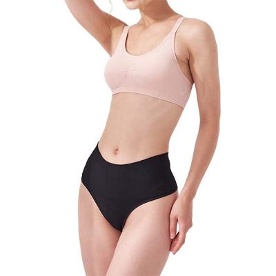 China Custom Made Sexy Antibacterial Waist T Size Antibacterial Seamless Women's Panties Shapewear Shapers Breathable Body Shaper for sale